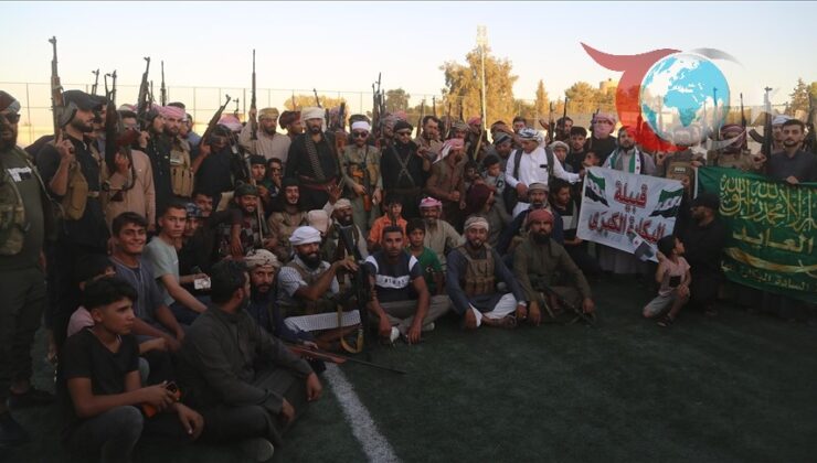 Tel Abyad’da Beggara Aşireti PKK/YPG’ye Karşı Mücadeleye Hazır