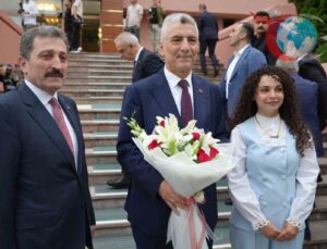 Ticaret Bakanı Ömer Bolat Samsun’da Yoğun Bir Gün Geçirdi