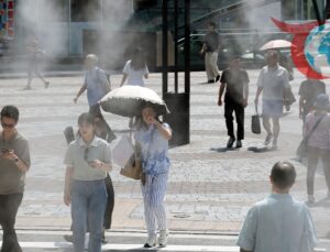 Tokyo’da Rekor Sıcaklar: Aşırı Isı Dalgası Can Almaya Devam Ediyor