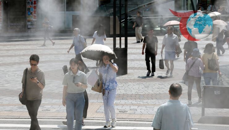 Tokyo’da Rekor Sıcaklar: Aşırı Isı Dalgası Can Almaya Devam Ediyor