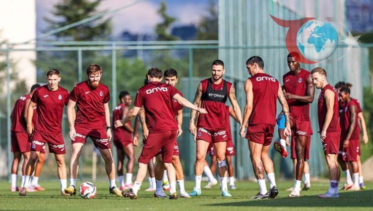 Trabzonspor’da Kasımpaşa Hazırlıkları Sürerken Sürpriz Doğum Günü Kutlaması