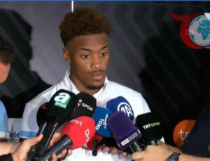 Trabzonspor’un Genç Yıldızı Wagner Pina’dan Önemli Açıklamalar