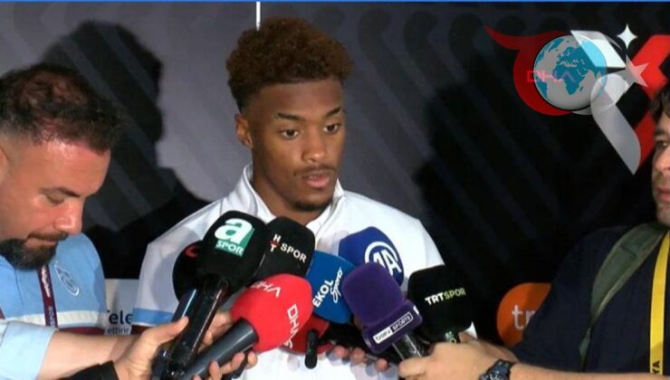 Trabzonspor’un Genç Yıldızı Wagner Pina’dan Önemli Açıklamalar