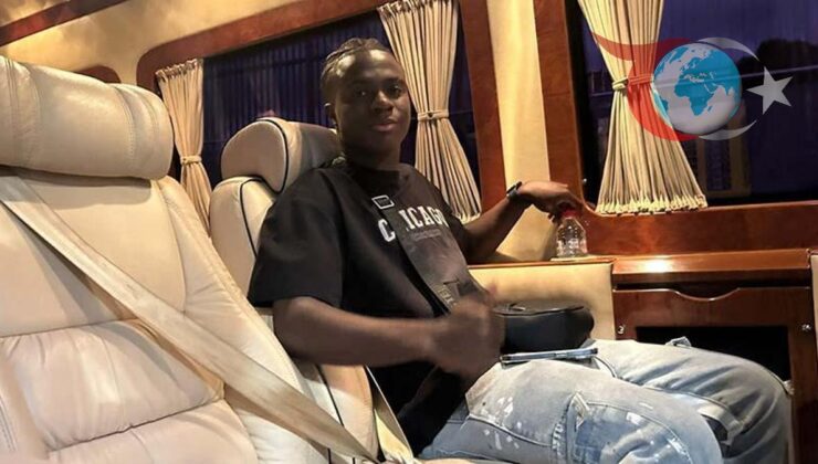 Trabzonspor’un Yeni Yıldızı Christ Inao Oulai Trabzon’da