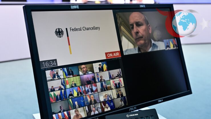 Trump ve Dünya Liderlerinden Ukrayna İçin Ortak Adım