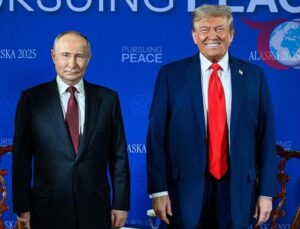 Trump ve Putin, Alaska’da Barış İçin Bir Araya Geldi