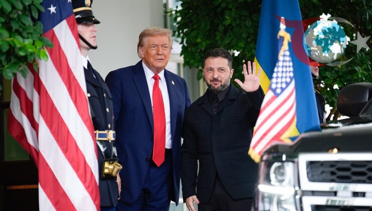 Trump ve Zelenski Beyaz Saray’da Barış Görüşmesine Başladı