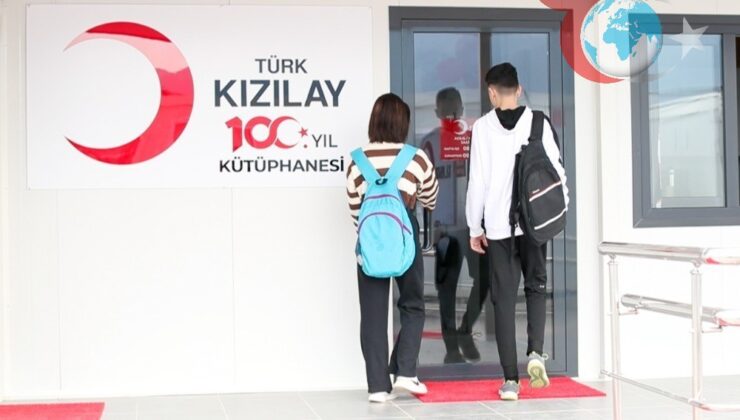 Türk Kızılay’ın Deprem Bölgesindeki Kütüphanelerinden 504 Öğrenci Üniversiteli Oldu