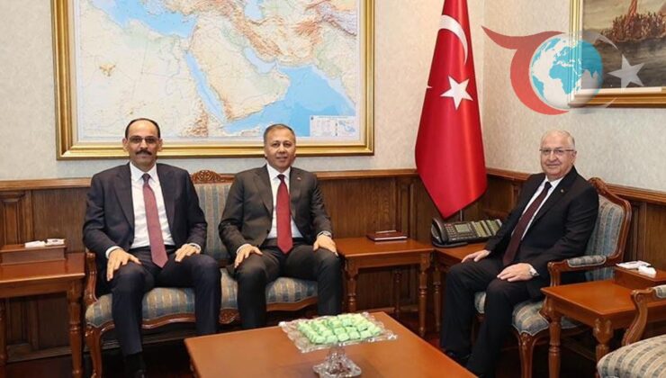 Türk Savunma Yönetimi Üst Düzeyde Buluştu