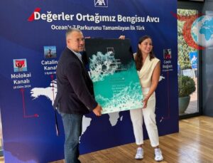 Türk Sporcu Bengisu Avcı Ocean’s 7 Parkurlarını Tamamladı