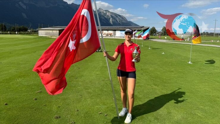 Türk Sporcu Deniz Sapmaz, Lihtenştayn 2025 Açık Golf Turnuvası’nda Şampiyon Oldu