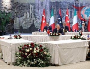 Türkiye, İtalya ve Libya Liderleri İstanbul’da Kritik İş Birliği Zirvesinde Buluştu