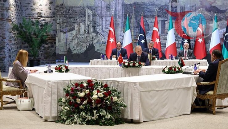 Türkiye, İtalya ve Libya Liderleri İstanbul’da Kritik İş Birliği Zirvesinde Buluştu