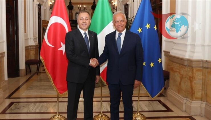 Türkiye ve İtalya Arasında Güvenlik İşbirliği Görüşmeleri