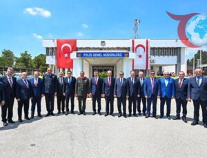 Türkiye ve KKTC’den Güç Birliği: Araç Teslim Töreni Gerçekleşti