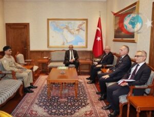 Türkiye ve Pakistan Arasında Savunma Alanında Güçlü Temas