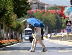 Türkiye’de Sıcak Hava Dalgası: Termometreler Yüksekleri Gösteriyor