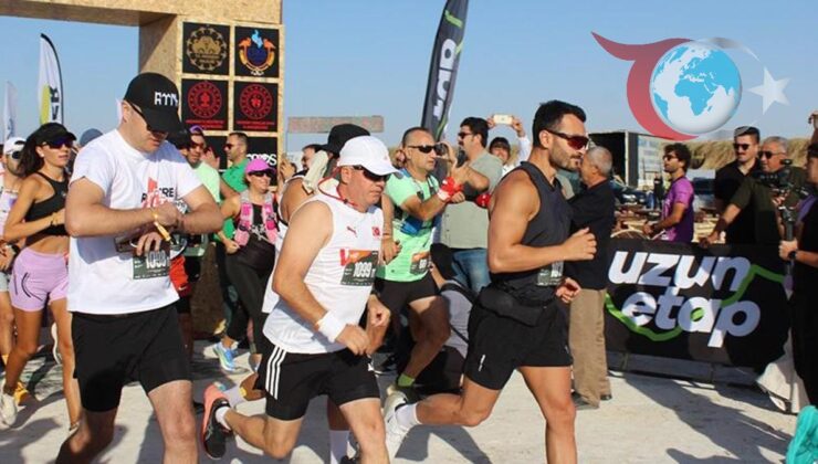 Tuz Gölü’nün Büyüsünde Koşulan Runfire Maratonu Başladı