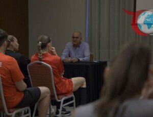 TVF Başkanı Üstündağ’dan Filenin Sultanları’na Destek Mesajı