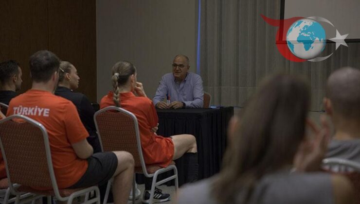 TVF Başkanı Üstündağ’dan Filenin Sultanları’na Destek Mesajı