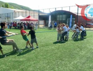 Ula’da Yaz Kursu Çocukları için Renkli Etkinlikler Düzenlendi