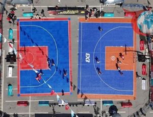 Ümraniye’de 3×3 Sokak Basketbolu Coşkusu: Türkiye Genelinden Büyük Katılım
