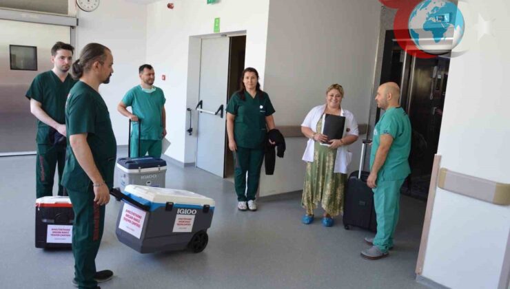 Uşak’ta Beyin Ölümü Gerçekleşen Hastanın Organları Üç Kişiye Umut Oldu