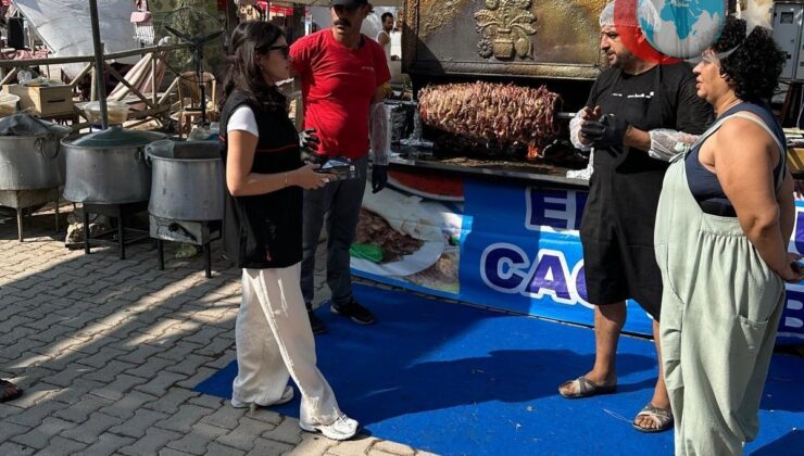 Uşak’taki Festivalde 300 Kilogram Tehlikeli Sucuk İmha Edildi