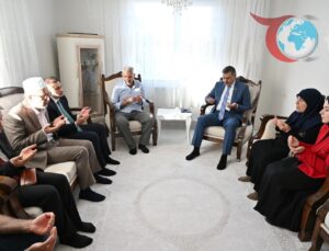 Vali Çiftçi’den Şehit Ailesine Duygusal Ziyaret