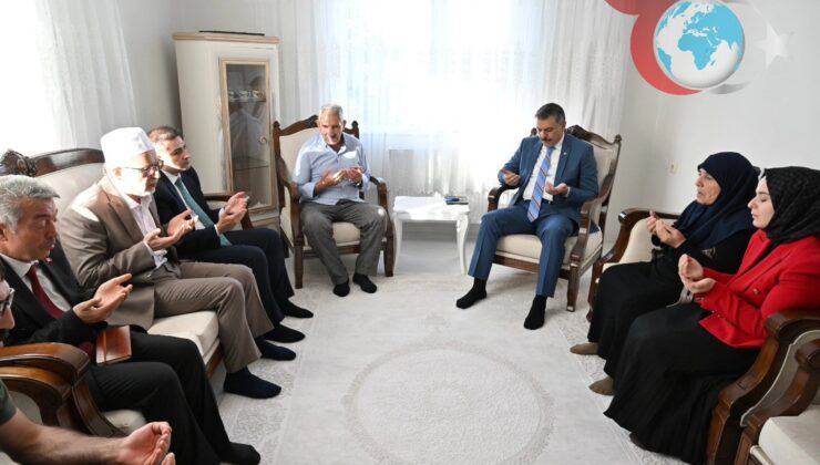 Vali Çiftçi’den Şehit Ailesine Duygusal Ziyaret