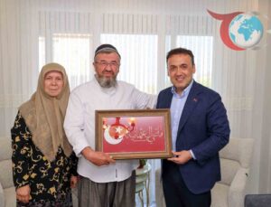Vali Sözer’den Gazi Mehmet Özkan’a Anlamlı Ziyaret