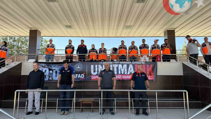 Van’da 17 Ağustos Depremi Şehitleri Anıldı: “Depremler Değil, Binalar Öldürür”