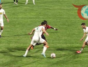 Vanspor FK, Esenler Erokspor’u Tek Golle Geçti