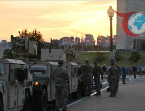 Washington’da Ulusal Muhafızlar Görevlendirildi