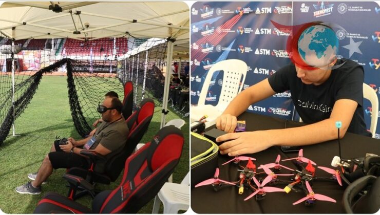 Yalova’da Düzenlenen TEKNOFEST Dron Şampiyonası: Heyecan Dorukta!