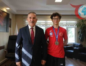 Yaman Rüzgar Kızılet Avrupa’dan Gümüş Madalya ile Döndü