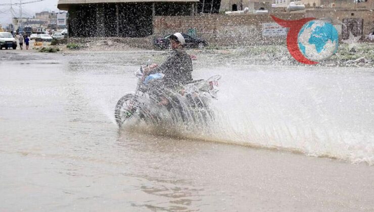 Yemen’deki Sel Felaketi: 7 Kişi Hayatını Kaybetti