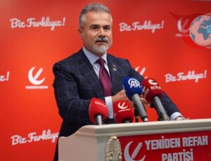 Yeniden Refah Partisi’nden Çetelere Karşı Sert Mesajlar