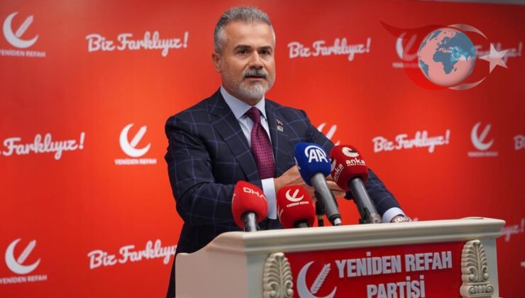 Yeniden Refah Partisi’nden Çetelere Karşı Sert Mesajlar