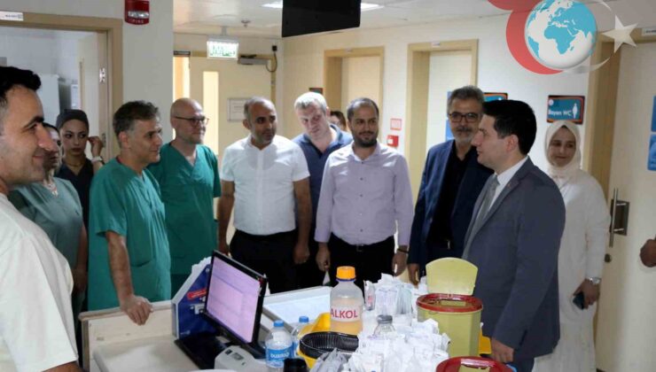 Yenikent Devlet Hastanesi’nde Vitrektomi Başarısı: Göz Ameliyatlarında Yeni Bir Dönem