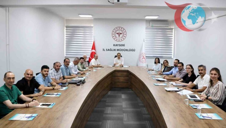 Yeşilhisar’da Sağlık Hizmetlerinde Yeni Dönem: Değerlendirme Toplantısı Sonuçları