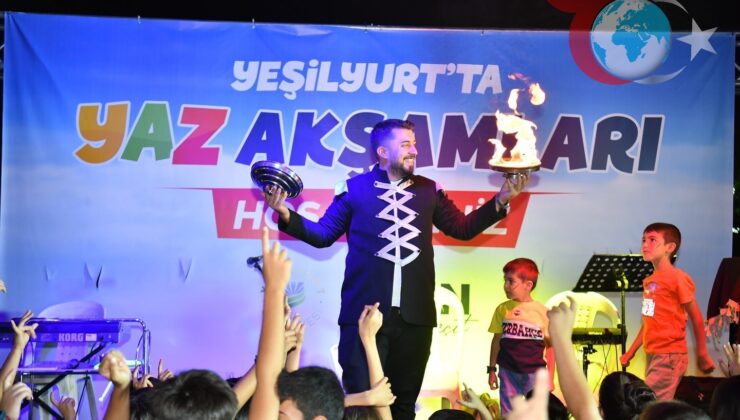 Yeşilyurt’ta Yaz Akşamlarının Renkli ve Coşkulu Anları