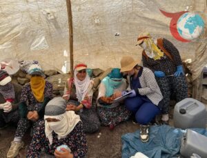 Yüksekova’da Berivanlara Süt Hijyeni Eğitimi