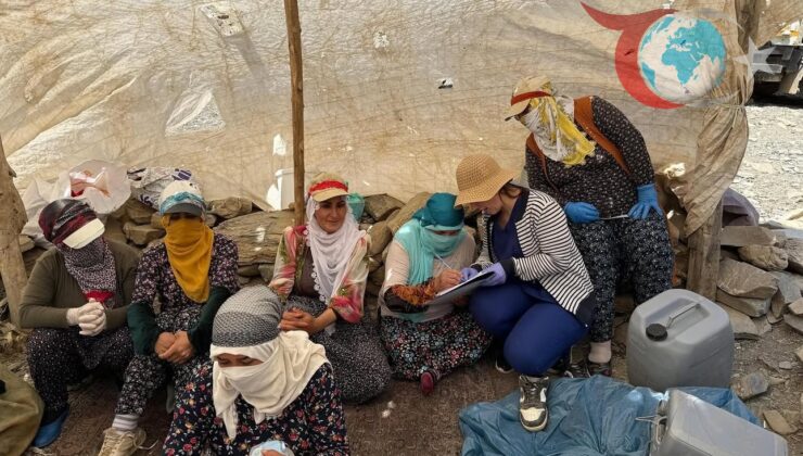 Yüksekova’da Berivanlara Süt Hijyeni Eğitimi