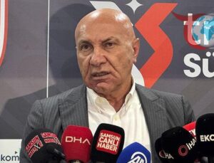 Yüksel Yıldırım: Samsunspor Avrupa Sahnesinde Mücadeleden Vazgeçmeyecek