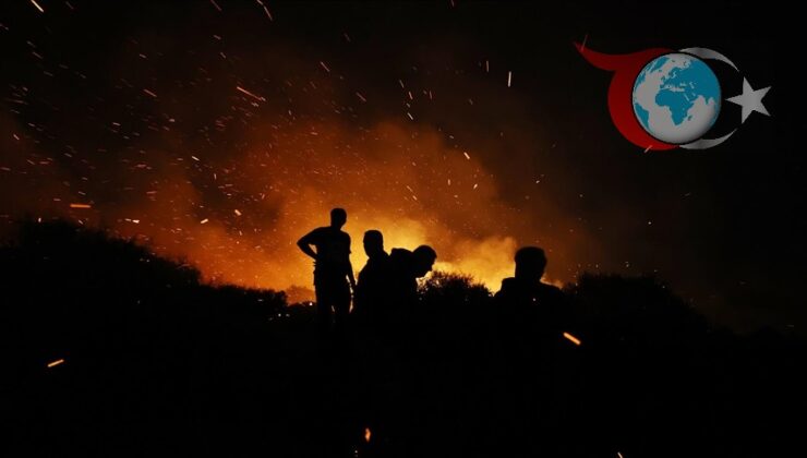 Yunanistan’da Kontrol Edilemeyen Yangınlar: Tehlike Çanları Çalıyor