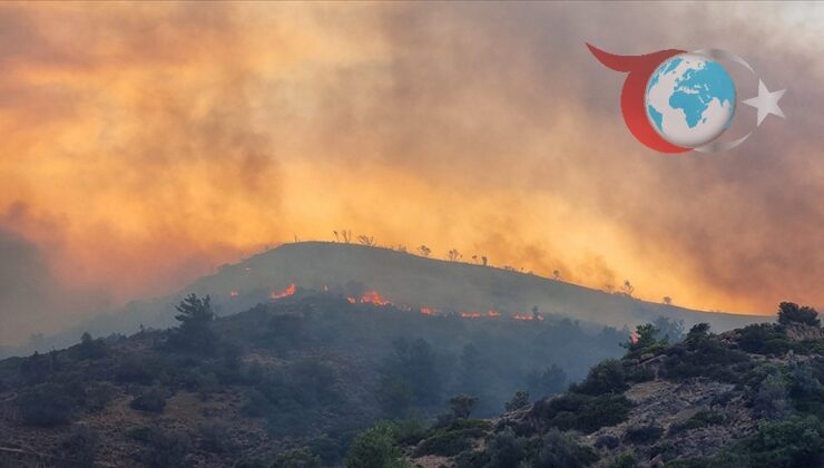 Yunanistan’da Orman Yangınları: 2025 Yılı Felaketlerle Dolu