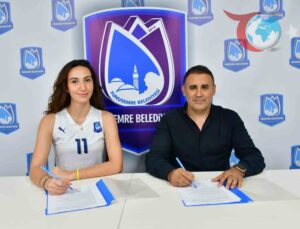 Yunusemre Belediyespor’da Ece Dirlikli Transferi Heyecanı