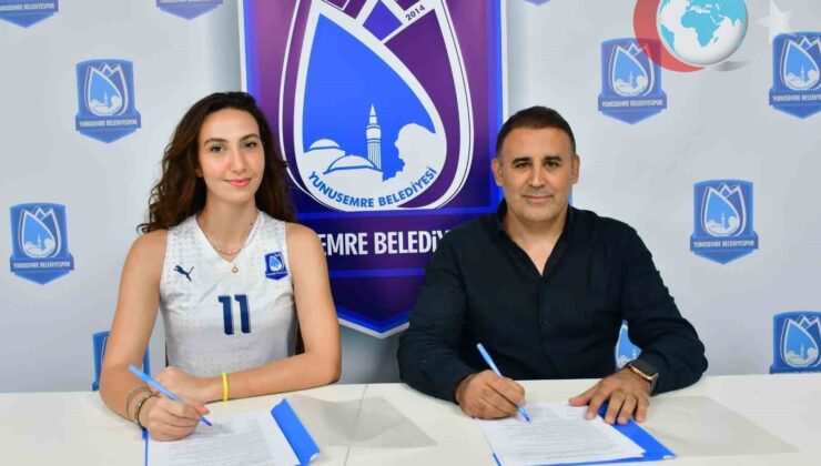 Yunusemre Belediyespor’da Ece Dirlikli Transferi Heyecanı