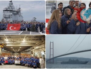 Zafer Haftası’na TCG Anadolu’da Gençlerle Anlamlı Yolculuk